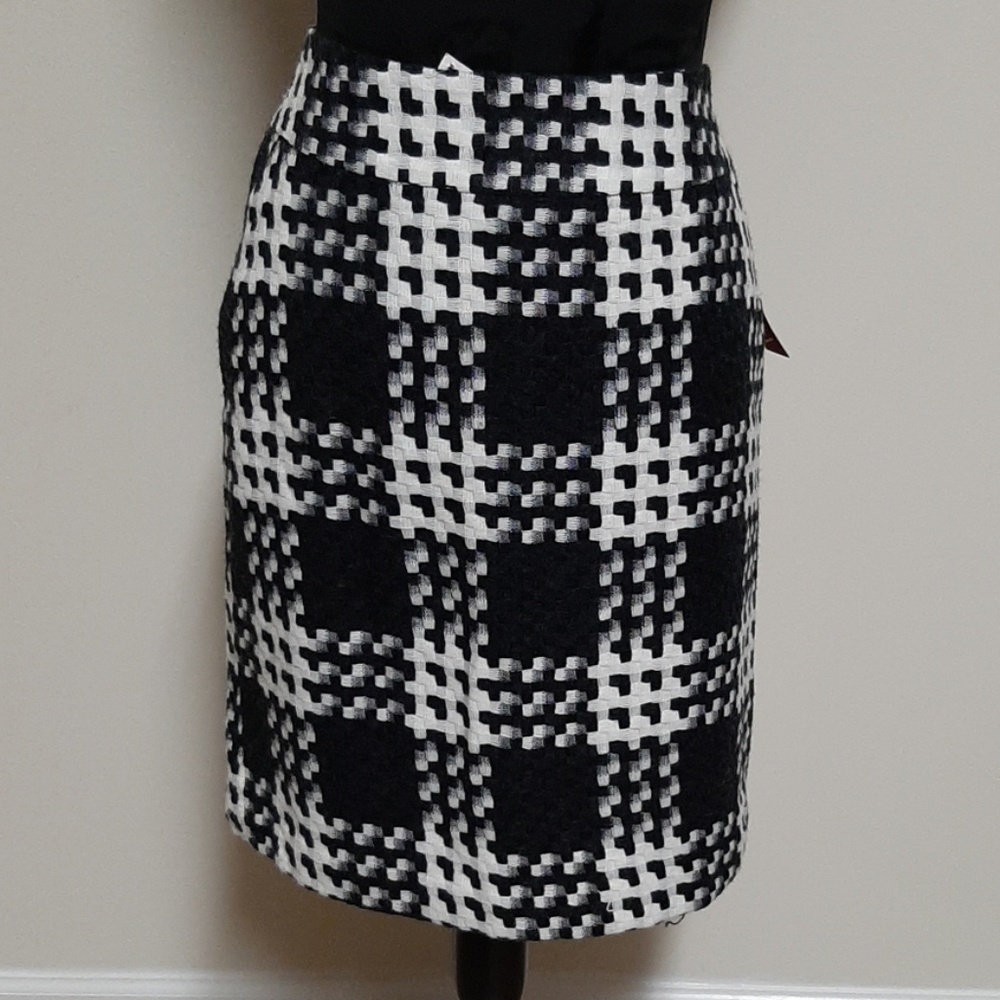 Black and White Skirt
